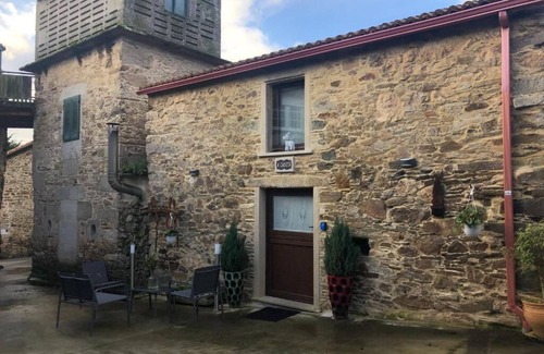 Cabana de Bergantinos House | A Caseta