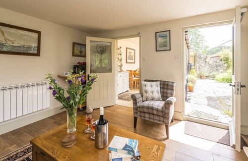 Upwey Cottage | A charming detached stone cottage situated on an elevated site above Upwey.