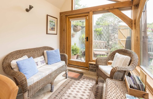 Upwey Cottage | A charming detached stone cottage situated on an elevated site above Upwey.