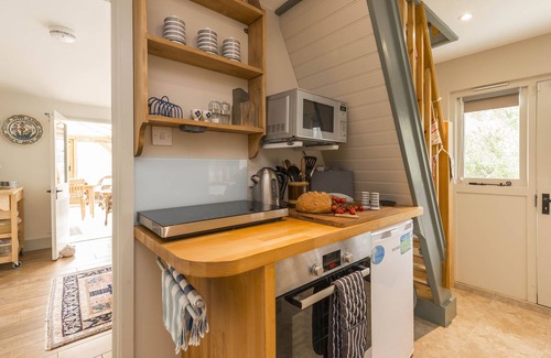 Upwey Cottage | A charming detached stone cottage situated on an elevated site above Upwey.