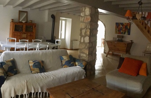 Le Chaffal House | A charming house in a typical village and famillial Vercors Park