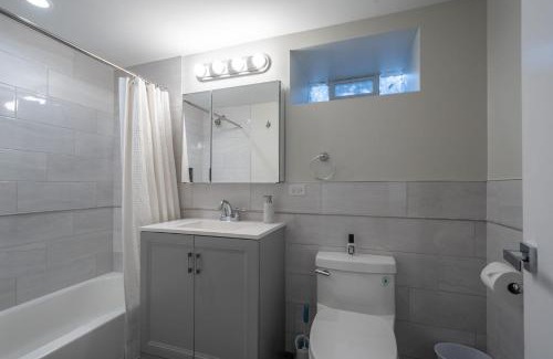 West Ridge Apartment | A Charming Modern Chic Basement Apartment