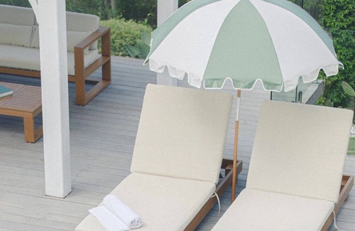 Pacific Pines House | A Coastal Hampton's style oasis!