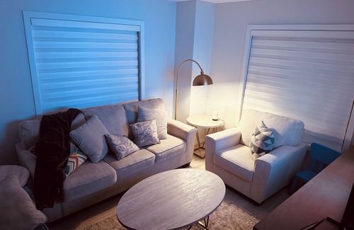 Airdrie House | A cosy room in a family house