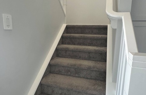 Airdrie House | A cosy room in a family house