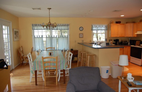 Fenwick Island House | A cozy cottage a block from the beach that's never crowded! .
