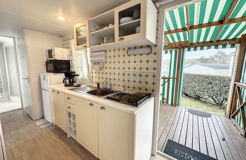 Saint-Gilles-Croix-de-Vie House | A - d'1 km à Pied de la Plage de St-gilles Mobil Home Dans PRL 3 Sécurisé