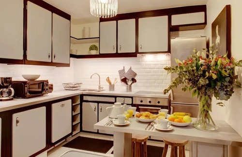 Salford Apartment | A dedicated office space for working comfortably from home.