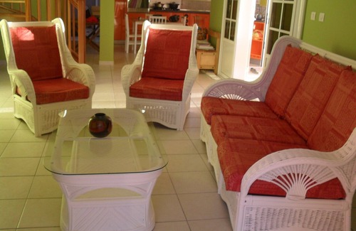 Pointe-Noire House | A Deshaies F5 sea view equipped for families/groups nearby beaches