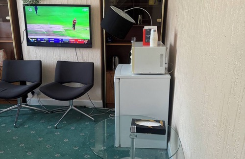 Slough House | A double ground floor room is available for a single individual.