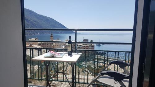 Camogli Apartment | A due passi dal cielo e dal mare - Balcony with Sea View