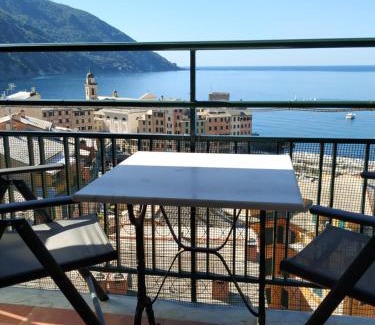 Camogli Apartment | A due passi dal cielo e dal mare - Balcony with Sea View