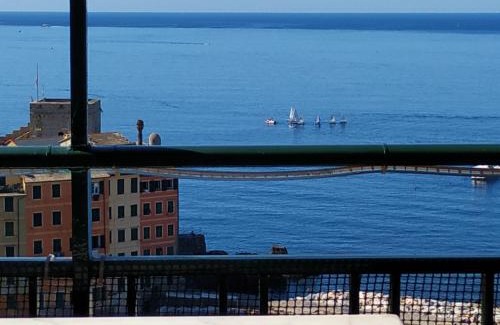 Camogli Apartment | A due passi dal cielo e dal mare - Balcony with Sea View