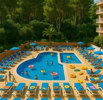 Salou Apartment | A ESTRENAR PRECIOSOS APARTAMENTOS APARTHOTEL INTER2, NEW APARTMENTS lN APARTHOTEL 12 months open! self check in! RESERVA Garaje!