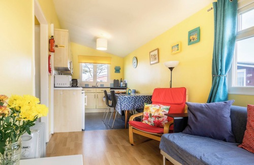 Padstow Ski Chalet | A family friendly holiday home close to beaches and Padstow. K8 Trebaruth