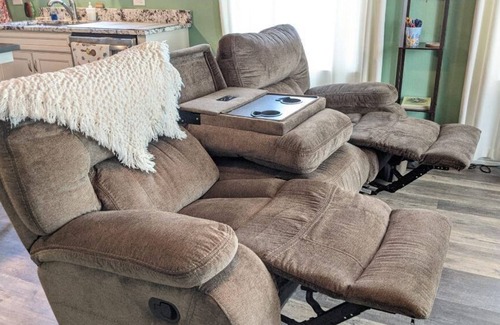 Bay City House | A family friendly retreat close to fishing and the beach!