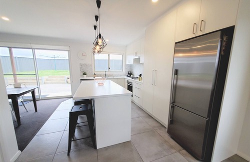 Jindabyne House | A family holiday home in Jindabyne with backyard spa