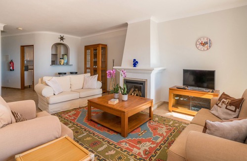 Praia da Luz Apartment | A fantastic top floor, 2 bed roomed apartment with the greatest sea views.