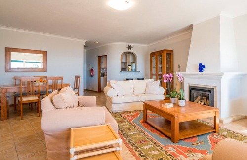 Praia da Luz Apartment | A fantastic top floor, 2 bed roomed apartment with the greatest sea views.
