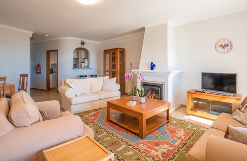 Praia da Luz Apartment | A fantastic top floor, 2 bed roomed apartment with the greatest sea views.