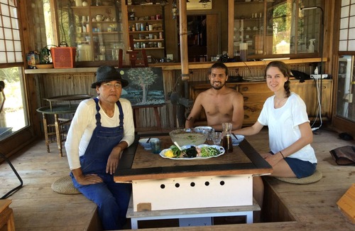 Itsukushima Other | A farm surrounded by the primeval forest on the goddess island of Miyajima