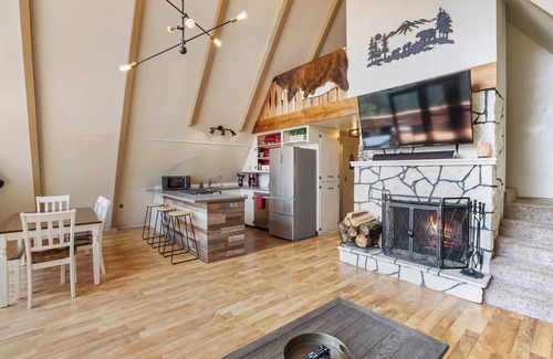 Woodland Park Ski Chalet | A-Frame Above the Clouds w/Rare Views on 1.5 acres