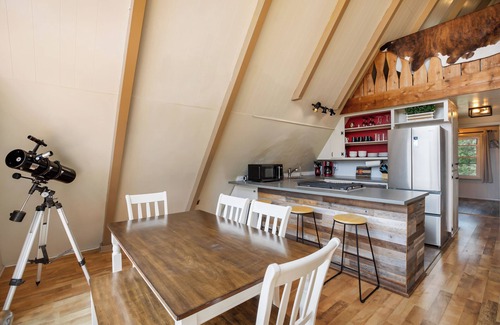 Woodland Park Ski Chalet | A-Frame Above the Clouds w/Rare Views on 1.5 acres