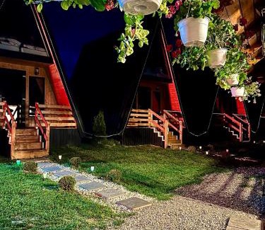 Valea Moldovei House | A-Frame Bucovina- Paradis Bucovinean