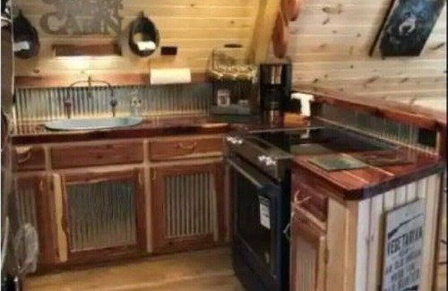 Muse Cabin | A-Frame Cabin Nestled in the Ouachita National Forest minutes from ATV trails