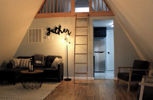 Ridgeway House | A-Frame Mountain Retreat