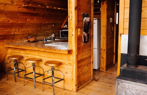 Flagstaff Cabin | A-Frame Mountain View Cabin with loft on 1.5 acres in Coconino National Forest