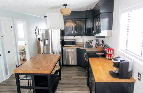 Massanutten Ski Chalet | A-Frame of Mind, Modern & cozy Massanutten chalet