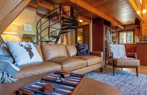 Truckee Cabin | A-Frame Retreat near Donner Lake