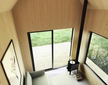 Oakwood House | A-Frame Serenade - Luxury Amidst Nature's Symphony