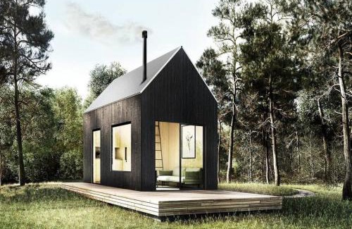 Oakwood House | A-Frame Serenade - Luxury Amidst Nature's Symphony