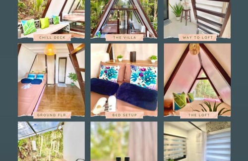 Real Other | A-frame Villa at Tierra Verde, “Little Baguio” Real, Quezon
