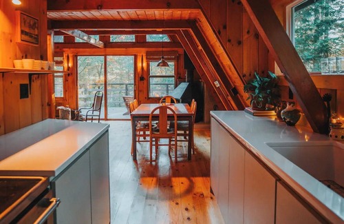 Jay Cabin | A-frame w/sauna near Whiteface & Lake Placid, NYnn