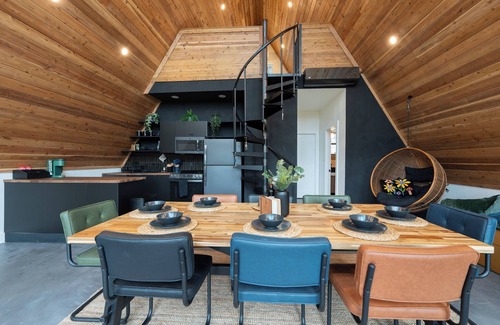 Canyon Lake Cabin | A-Frame with Heated Mini-Pool, Stunning Views