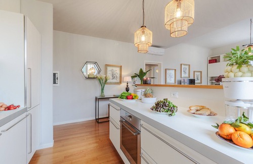 Lucca Historical Center Apartment | A Fresh Modern Penthouse inside the Walls of Lucca