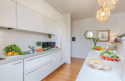 Lucca Historical Center Apartment | A Fresh Modern Penthouse inside the Walls of Lucca