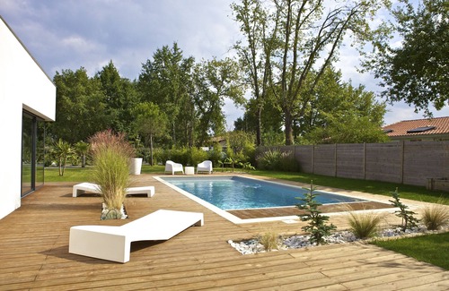 Saint-Aubin-de-Medoc Villa | A haven of peace halfway between Bordeaux and the Atlantic beaches