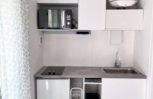 Pointe-a-Pitre Apartment | A haven of peace in the heart of the Marina, ideally located for discovering Guadeloupe.