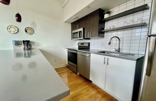 Downtown Omaha Apartment | A historic pair of lofts in the heart of the Old Market