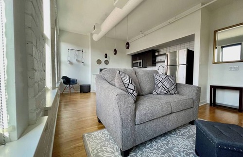 Downtown Omaha Apartment | A historic pair of lofts in the heart of the Old Market