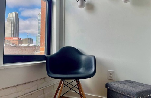 Downtown Omaha Apartment | A historic pair of lofts in the heart of the Old Market
