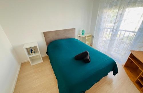 Bourg-les-Valence Apartment | A l'orée de Valence -L'orchidée- Île parc Girodet