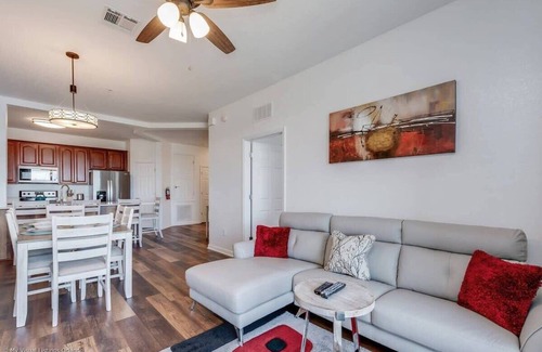 Florida Central Atlantic Coast Apartment | A Lake View Top Floor Condo! Sparkling & Modern