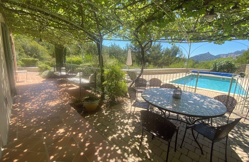 La Roque-Alric Villa | A little bit of paradise in a magnificent environment, heated swimming pool