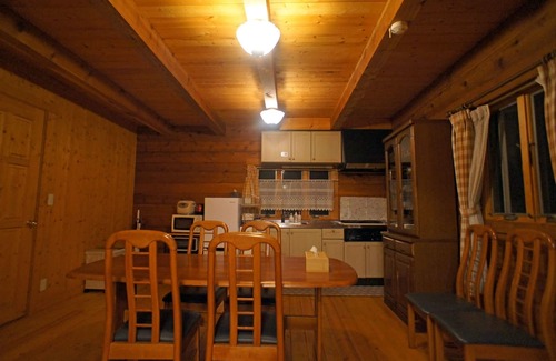 Nasu House | A log house surrounded by dense trees You can enj - HARUNA LODGE/Nasu-gun Tochigi
