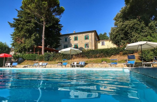 Gualdo Cattaneo Other | A lovely agri-tourism development set among the green hills.